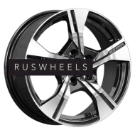 Диски КИК 6,5x16/5x108 ET33 D60,1 КС1053 Алмаз черный