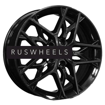 Диски Khomen Wheels 7x17/5x110 ET40 D67,1 KHW1709 (Evolute i-Joy) Black