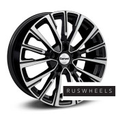 Диски Carwel R17 / 7J PCD 5x110 ЕТ 45 ЦО 67.1 Базан