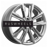 Диски КИК 7,5x17/5x114,3 ET45 D67,1 Лацио (КС964) Дарк платинум