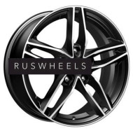 Диски iFree 6,5x16/5x100 ET40 D67,1 Moskva (КС689) Блэк Джек