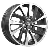 Диски iFree Original 6,0\R15 4*100 ET37 d60.1 Алмаз черный