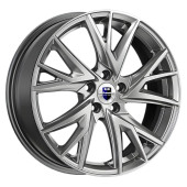 Диски КиК 6.5\R18 5*108 ET33 d60.1 Дарк платинум