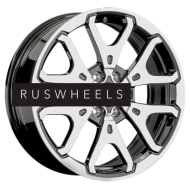 Диски LS Forged 7,5x18/6x114,3 ET46 D67,1 LS FG20 BKF (конус, C570)