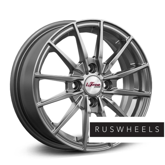 Диски iFree R14 / 5.5J PCD 4x100 ЕТ 42 ЦО 67.1 Финчер