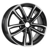 Диски КиК 6.5\R17 5*108 ET33 d60.1 Алмаз черный