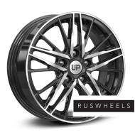 Диски Wheels UP R16 / 6.5J PCD 5x112 ЕТ 46 ЦО 57.1 Up108