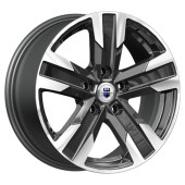 Диски КиК 7,0\R16 5*112 ET45 d66.6 алмаз чёрный Диски КиК 7,0\R16 5*112 ET45 d66.6 алмаз чёрный