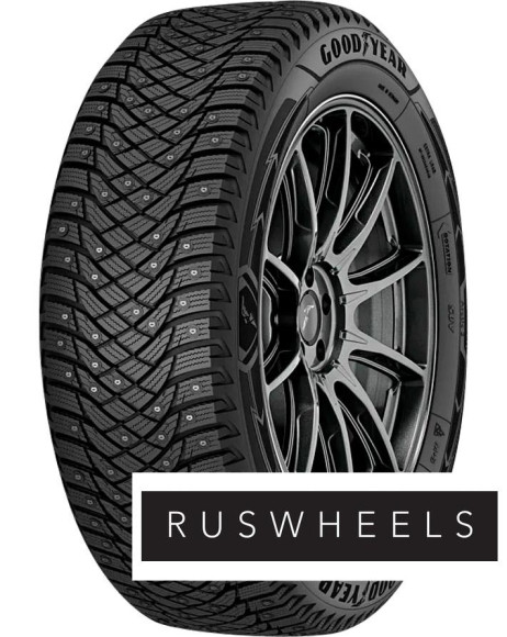 Шины Goodyear 245/45 r18 UltraGrip Arctic 2 100T Шипы