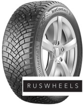 Шины Continental 225/55 r18 IceContact 3 102T Шипы