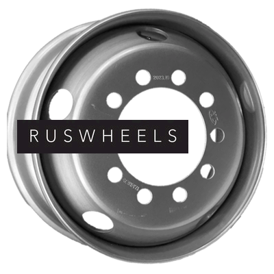 Грузовые диски ZEPP 6,75x17,5/10x225 ET135 D176 Sil (YZ) (12 мм)