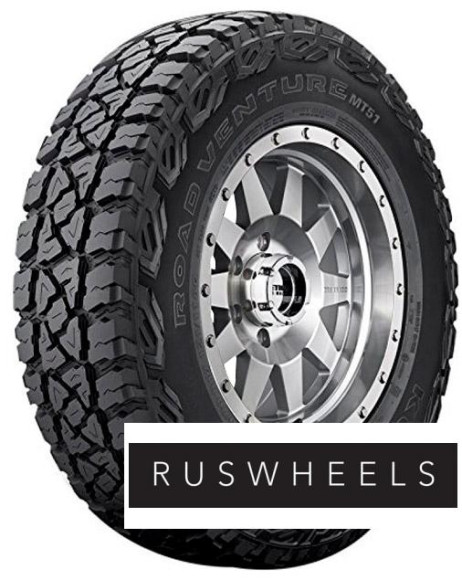 Шины Kumho 265/65/17 Q 120/117 MT-51 Шины Kumho 265/65/17 Q 120/117 MT-51