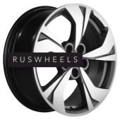 Диски Khomen Wheels 7x17/5x114,3 ET48 D67,1 KHW1724 (JAC J7) Gray-FP Диски Khomen Wheels 7x17/5x114,3 ET48 D67,1 KHW1724 (JAC J7) Gray-FP