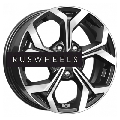 Диски КИК 6,5x16/5x114,3 ET50 D67,1 КС878 Алмаз черный Диски КИК 6,5x16/5x114,3 ET50 D67,1 КС878 Алмаз черный