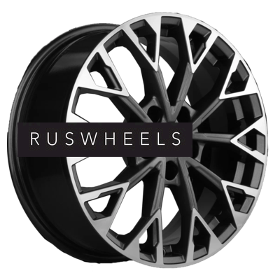 Диски Khomen Wheels 7x17/5x110 ET45 D67,1 KHW1718 (Dongfeng 580) Gray-FP