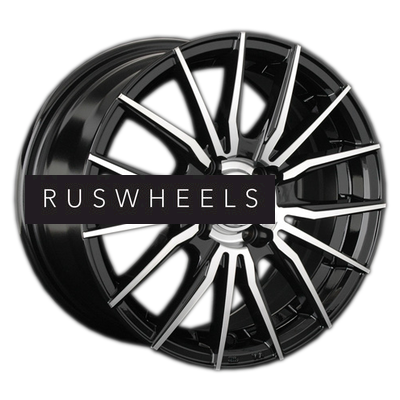 Диски LS 6,5x15/5x100 ET38 D73,1 791 BKF (конус)