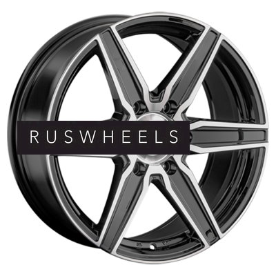 Диски LS FlowForming 8x18/6x139,7 ET40 D75,1 RC62 BKF (конус)