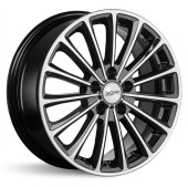 Диски Xtrike 7,0\R17 5*108 ET33 d60.1 BK/FP