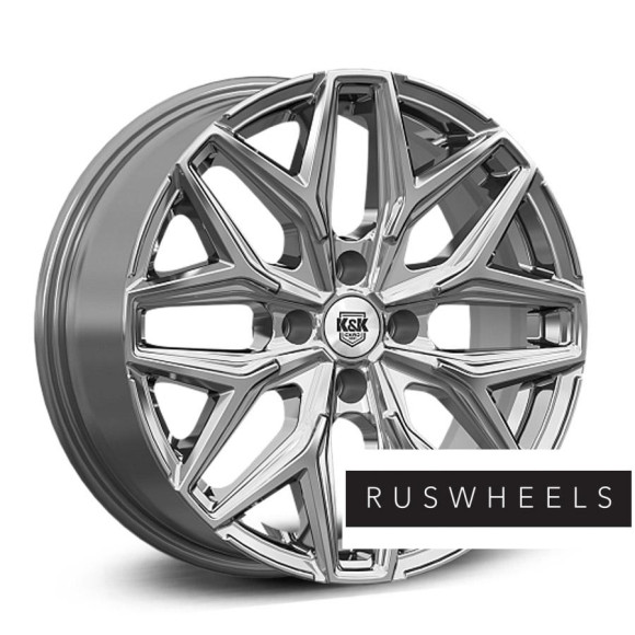 Диски КиК R17 / 7J PCD 4x108 ЕТ 42 ЦО 63.35 Ариус