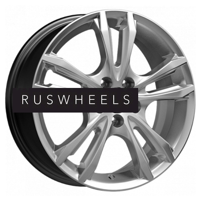 Диски КИК 6x16/4x100 ET45 D67,1 Samara (КС866) Сильвер SK