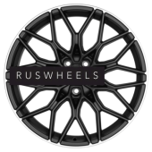 Диски Khomen Wheels 8,5x19/5x114,3 ET30 D67,1 KHW1902 (Outlander) Black MR