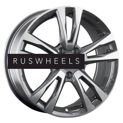 Диски Replay 7,5x17/5x114,3 ET45 D60,1 CHG60 GMF (конус, C570)