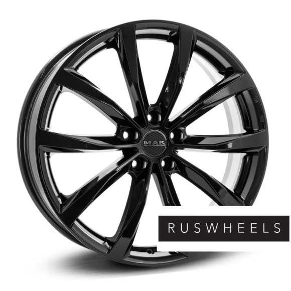 Диски MAK R18 / 7.5J PCD 5x114.3 ЕТ 35 ЦО 76 Wolf