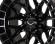 Диски Vossen HFX-1 24x12, Цвет: Tinted Gloss Black (8 болтов)