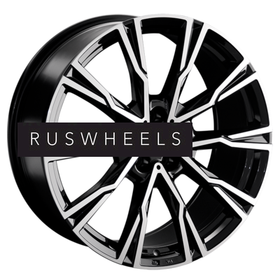 Диски Replay 9,5x21/5x112 ET37 D66,6 B340 BKF (конус, C570)