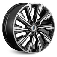 Диски КиК 7.5\R19 5*114.3 ET45 d67.1 Алмаз черный