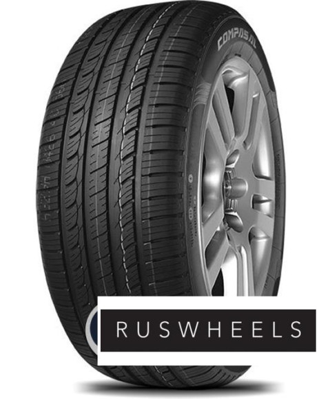 Шины Compasal 255/65 r17 CITI WALKER 110H