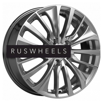 Диски K&K 6,5x17/4x100 ET41 D60,1 Flanker-оригинал (КС905) Дарк платинум