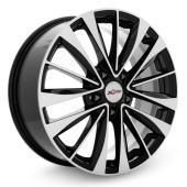 Диски Xtrike 7,0\R17 5*114.3 ET40 d66.1 BK/FP Диски Xtrike 7,0\R17 5*114.3 ET40 d66.1 BK/FP