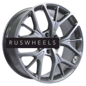 Диски Khomen Wheels 8x20/5x108 ET46 D63,4 KHW2012 (Tugella New) Gray