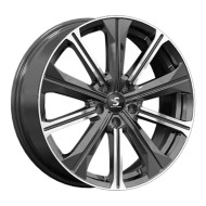 Диски СКАД Premium  КР013 (19Tiggo 8 Pro)  7,0\R19 5*108 ET45  d60,1  Diamond black Gris  [4210612]  <С>