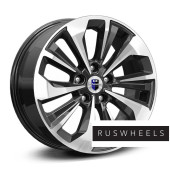 Диски КиК R17 / 7J PCD 5x110 ЕТ 35 ЦО 67.1 Авиор