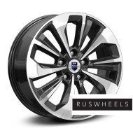 Диски КиК R17 / 7J PCD 5x110 ЕТ 35 ЦО 67.1 Авиор