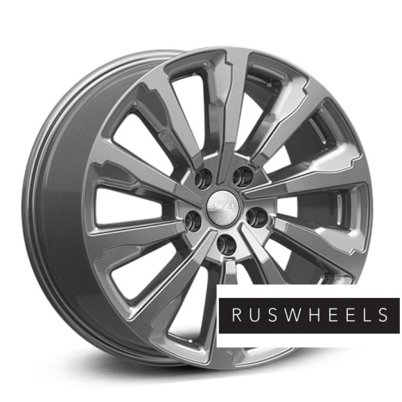 Диски Скад R18 / 8J PCD 5x108 ЕТ 42 ЦО 65.1 Астер
