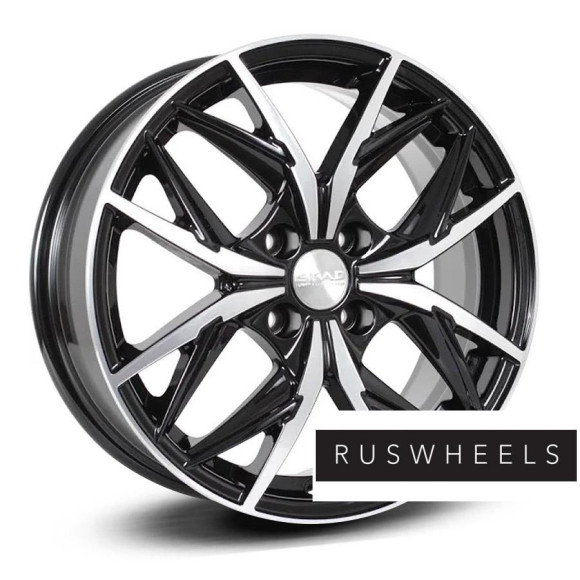 Диски Скад R16 / 6.5J PCD 4x100 ЕТ 41 ЦО 60.1 Асти