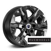 Диски КиК R17 / 7.5J PCD 6x139.7 ЕТ 25 ЦО 106.1 Тейт Диски КиК R17 / 7.5J PCD 6x139.7 ЕТ 25 ЦО 106.1 Тейт