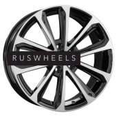 Диски Replay 8x19/5x108 ET42,5 D63,3 V135 BKF (конус, C570) Диски Replay 8x19/5x108 ET42,5 D63,3 V135 BKF (конус, C570)