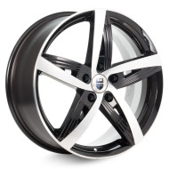 Диски КиК 7.5\R18 5*112 ET37 d66.6 Алмаз черный