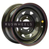Диски Off-Road Wheels 8x16/5x130 ET0 D84,1 Мерседес Черный (треуг. мелкий) Диски Off-Road Wheels 8x16/5x130 ET0 D84,1 Мерседес Черный (треуг. мелкий)