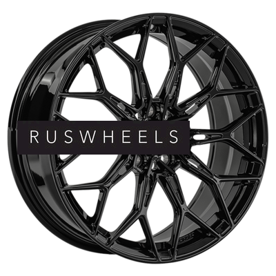 Диски LS Forged 8x19/5x114,3 ET35 D67,1 LS FG56 BK (конус)