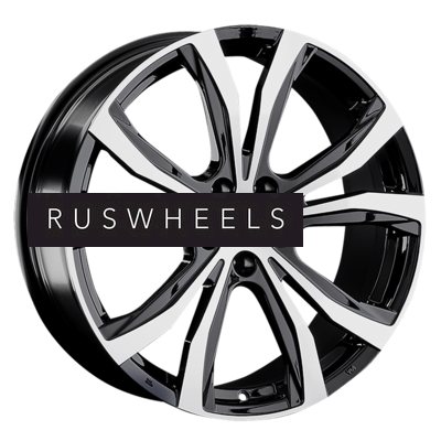 Диски Replay 8x18/5x114,3 ET49,5 D60,1 CHG14 BKF (конус, C570)