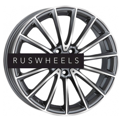 Диски MAK 8x18/5x112 ET48 D66,6 Komet Gunmetal Mirror Face