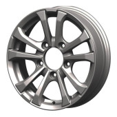 Диски СКАД 6.5\R16 5*139.7 ET40 d98.5 Artic grey