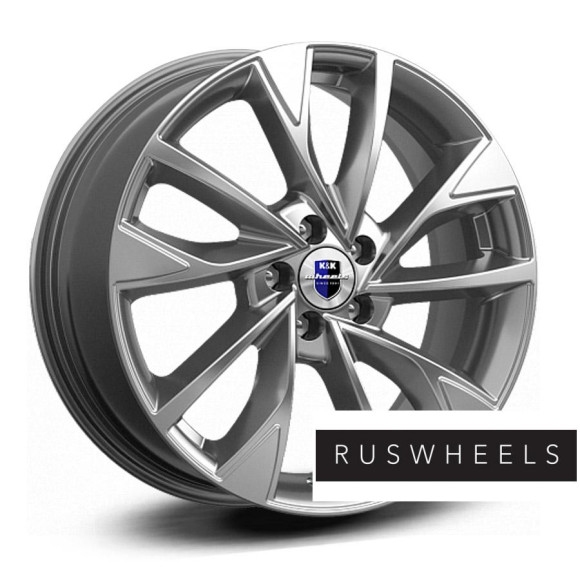 Диски КиК R17 / 7J PCD 5x108 ЕТ 45 ЦО 60.1 Роквуд