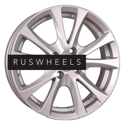Диски Neo 6x15/4x100 ET49 D60,1 509 Silver