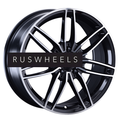 Диски LS 7,5x17/4x100 ET40 D60,1 1241 BKF (конус)